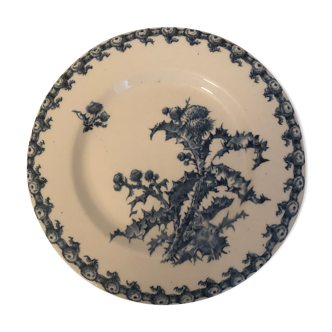 Gien Chardons model pest plate