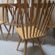 10 chaises « Mikado » par Johannes Foersom et Peter Hiort-Lorenzen , Dk '90