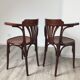 Paire de chaises bistrot
