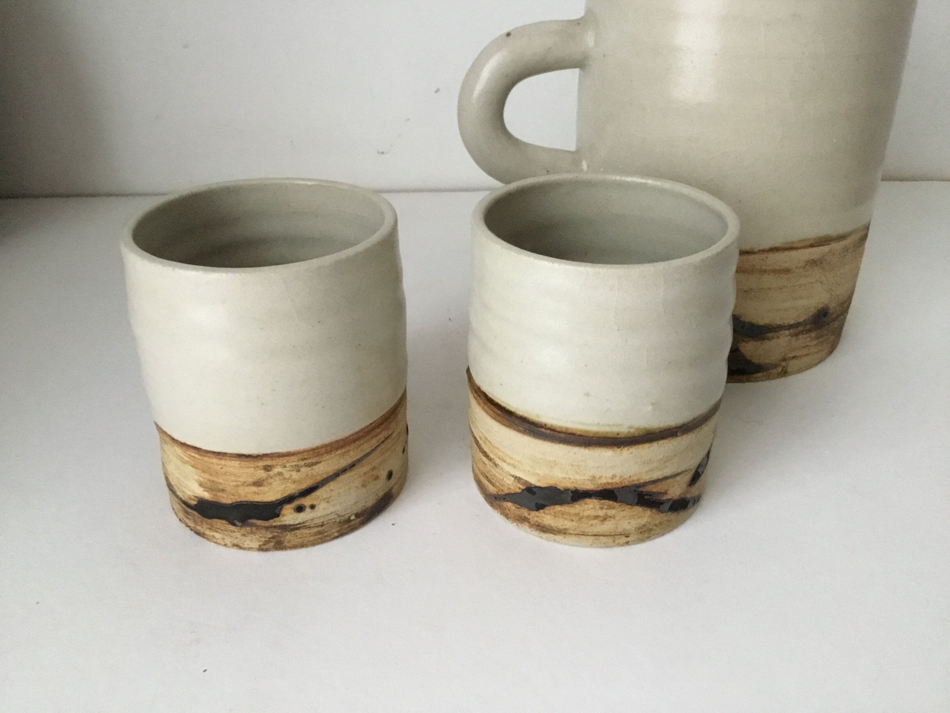 Pitcher and pots Pottery du Colombier