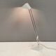 Vintage minimalist white telescopic adjustable lamp from Ikea Sweden 1991