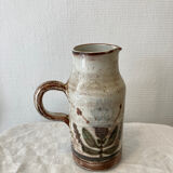 Ceramic pitcher Le Mûrier