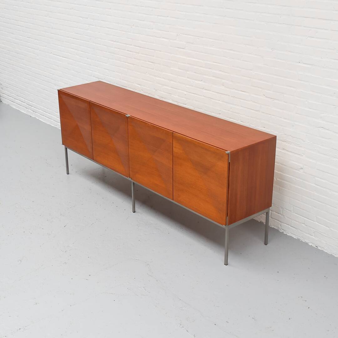 Behr 1307 Diamond Sideboard by Antoine Philippon & Jacqueline Lecoq 1960s