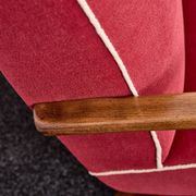 Fauteuils et tabourets Art Déco Jindřich Halabala H-530 années 1940, Up Závody