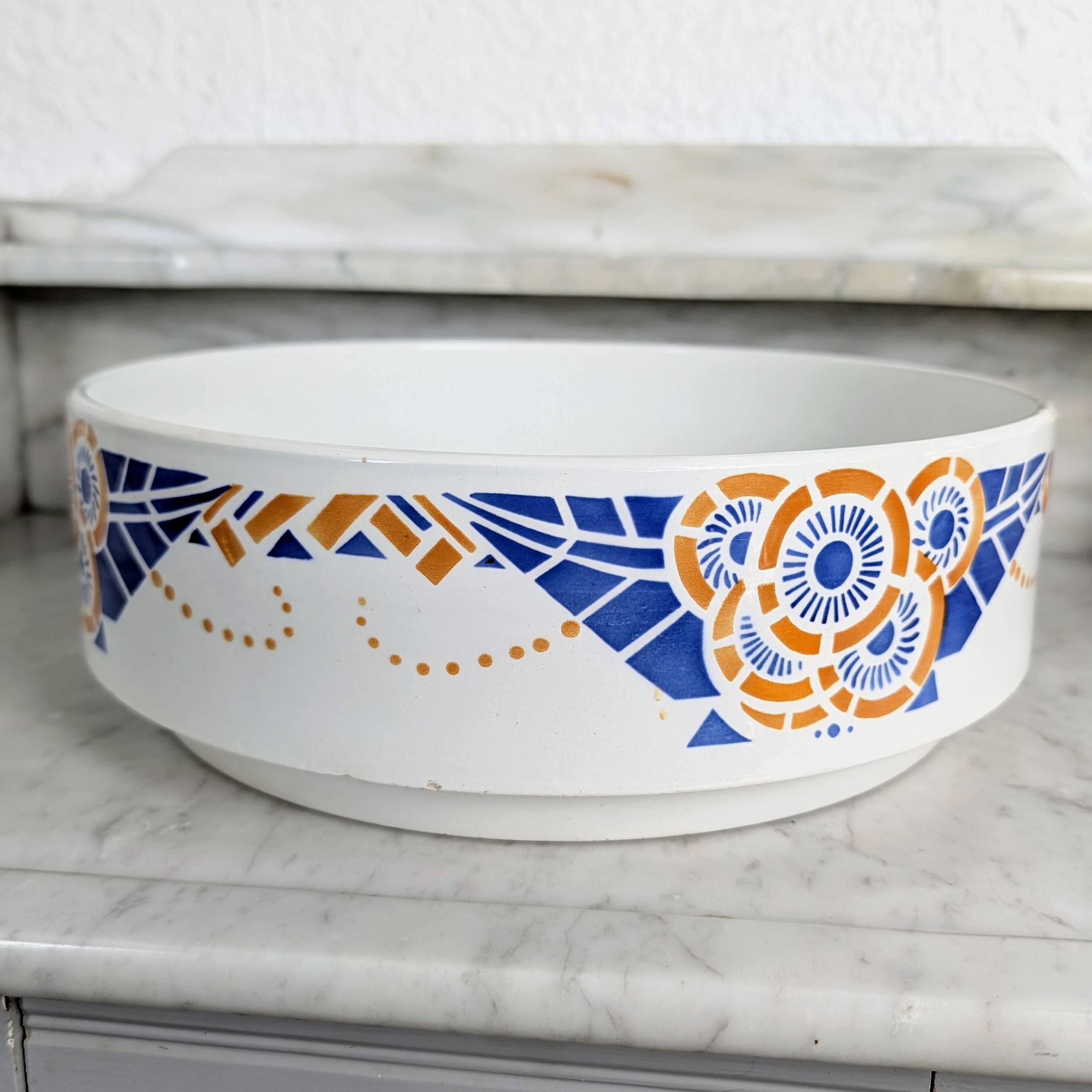 Art Deco washbasin – Saint-Amand