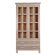 Vitrine en chêne, design danois, années 80, fabrication : Danemark