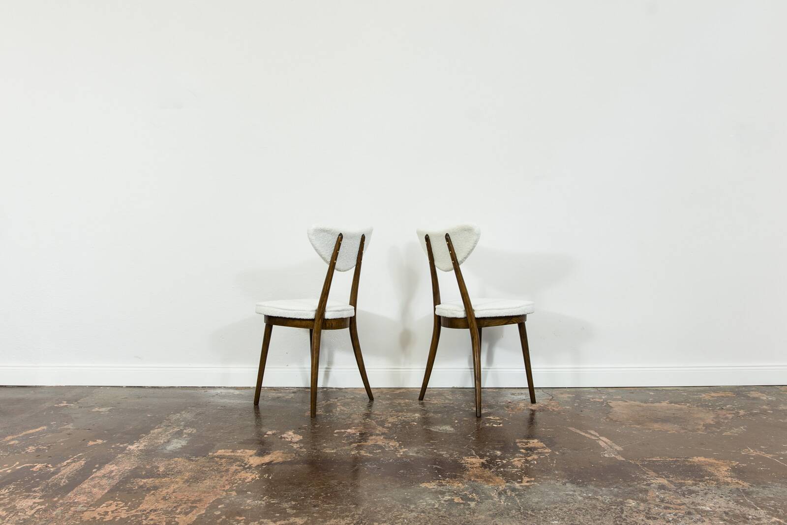 Dining Chairs, No 124 By H & J Kurmanowicz, Poland, 1950’S, Set of 6