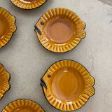 Vallauris fish soup plates
