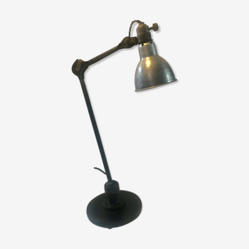 Gras Ravel Clamart industrial table lamp