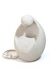 1970s lamp made of sculpted limestone by Gérard Esnault.