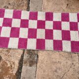 Handmade runner rug 300cm x 90cm