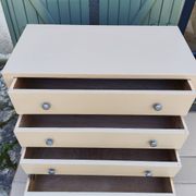 Renovated vintage chest of drawers