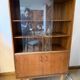 Vaisselier vitrine bibliothèque vintage