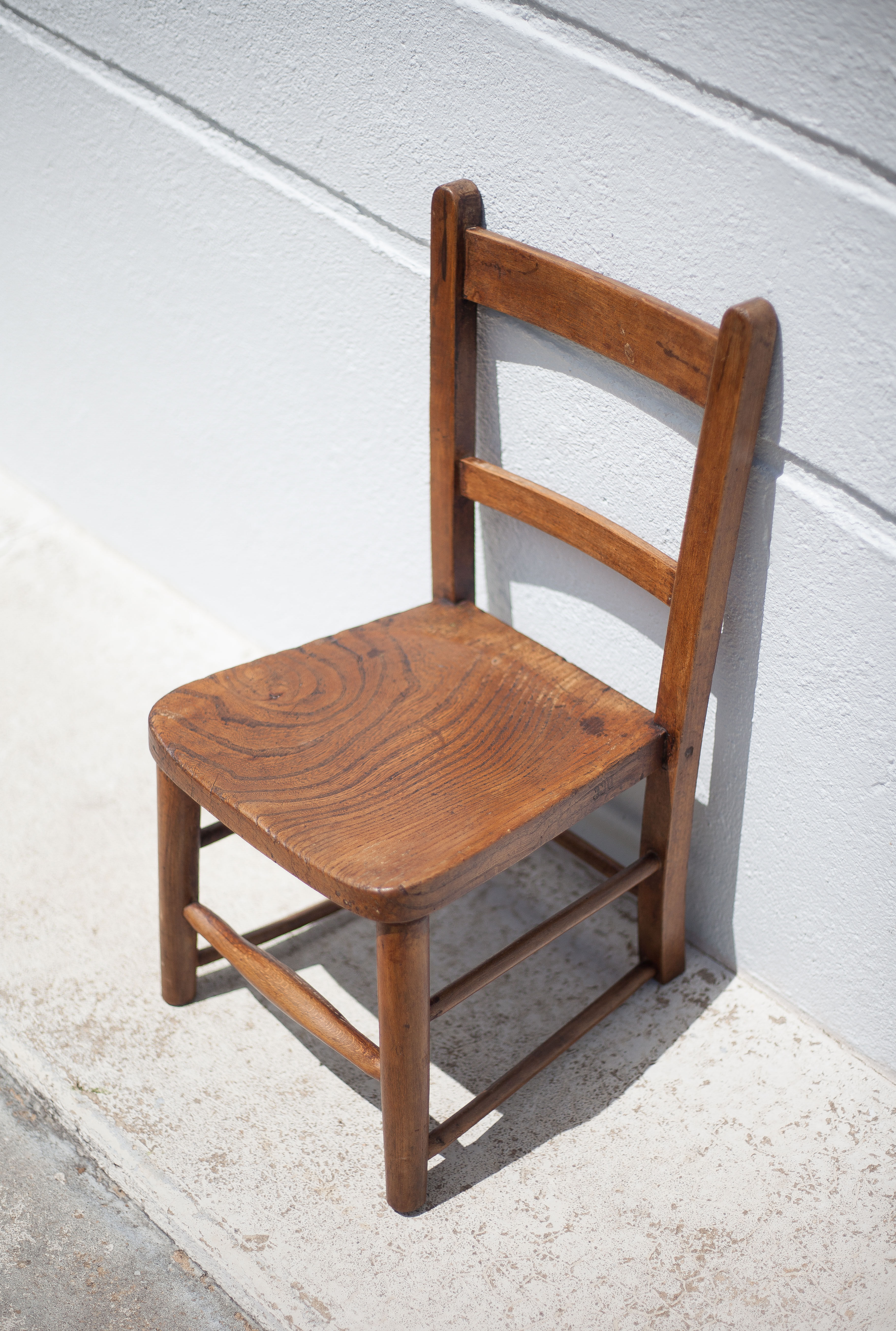 Chaise vintage bistrot enfant