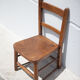 Chaise vintage bistrot enfant