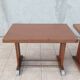 Paire de tables bistrot