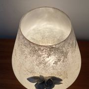 Mushroom lamp in Murano glass, made in the 60s-70s.