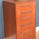 Restored Teak G Plan Fresco Tallboy Tall Chest Of Drawers