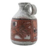 Pitcher in chamotte earthenware, by Jacques Pouchain, Dieulefit, circa 50