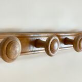 Wooden hooks years 30