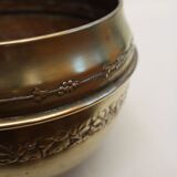Golden pot cover