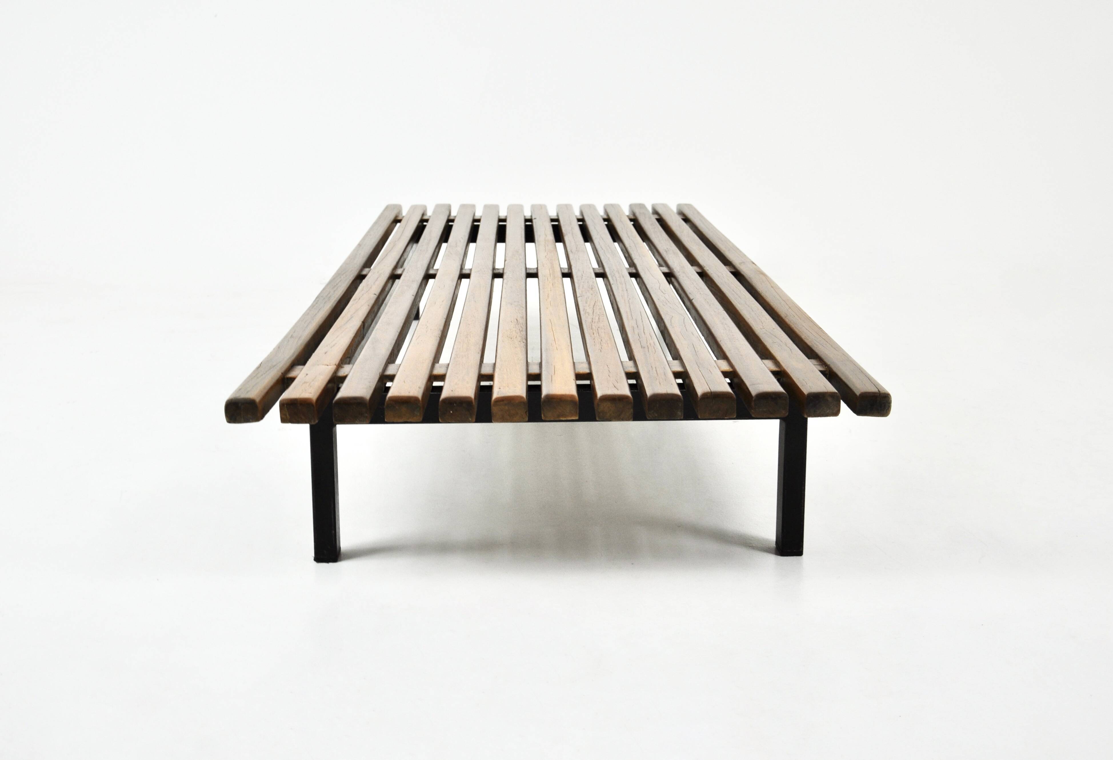 “Cansado” bench by Charlotte Perriand for Steph Simon, 1950s