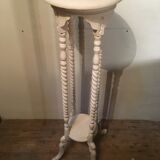 White patina wood harness