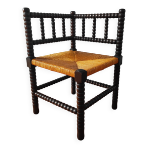 Chaise d'angle ancienne