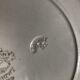 Lot of 6 plates Longwy model Toulon