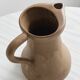Stoneware pitcher - utensil pot.