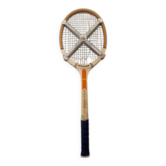 Old tennis racket