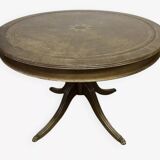 Empire style round table "lion's paws"