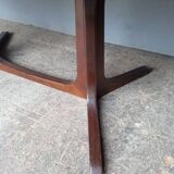 Baumann table + 2 wooden extensions ep 1970