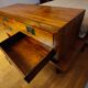 Commode basse en palissandre La maison coloniale