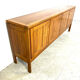 Vintage oak sideboard by Van Den Berghe Pauvers, 1970s