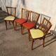 Set de 4 chaises baumann bistrot 153
