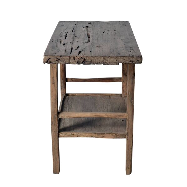 Jining - Petite console chinoise en orme ancien n°4