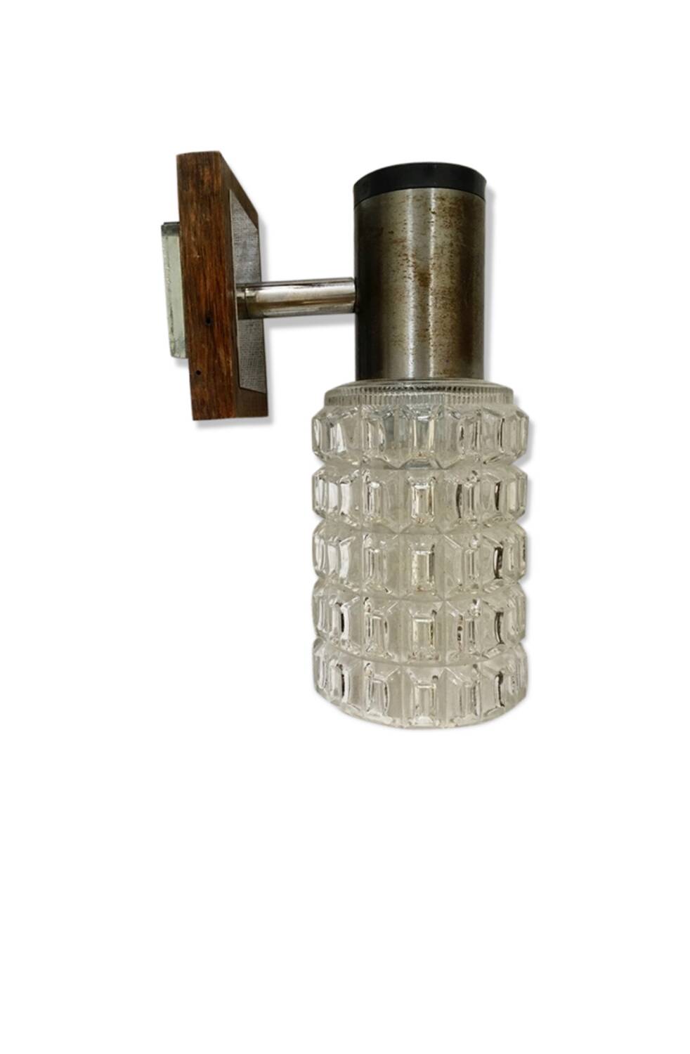 Vintage wall lamp from the 60s and 70s