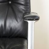 Oswaldo Borsani swivel Chair P125 for Tecno Milano