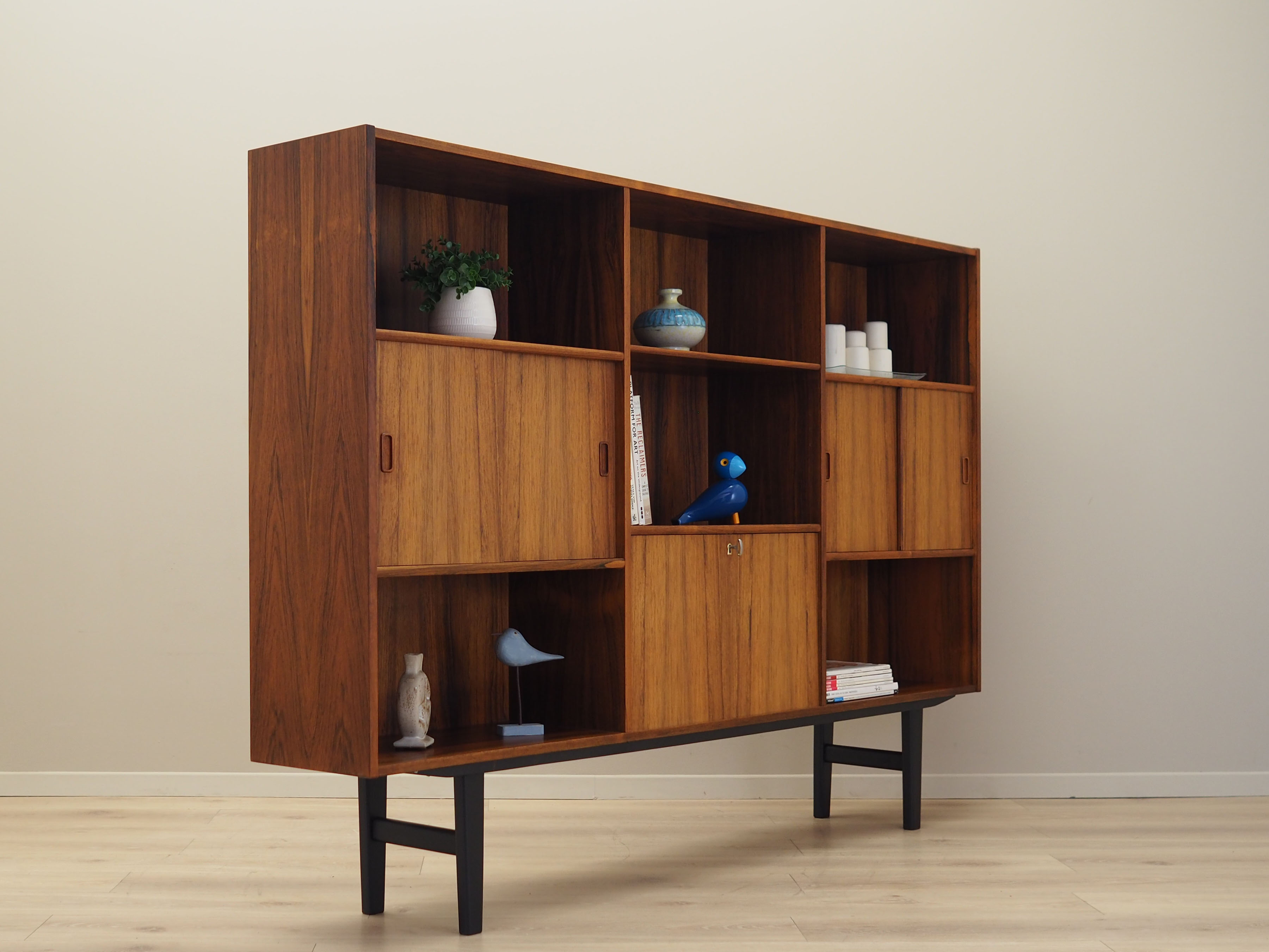Rosewood bookcase, Danish design, 1970s, Denmark