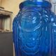 Vaas art deco 1930 Kobalt Blauw Frans