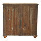 Large Victorian chest of drawers in solid pine from around 1880.