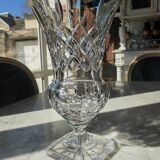Vase of cut crystal