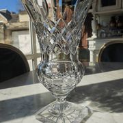 Vase medicis en cristal taillé