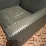Pair of Yves Harvard Club Armchairs Architectural Model