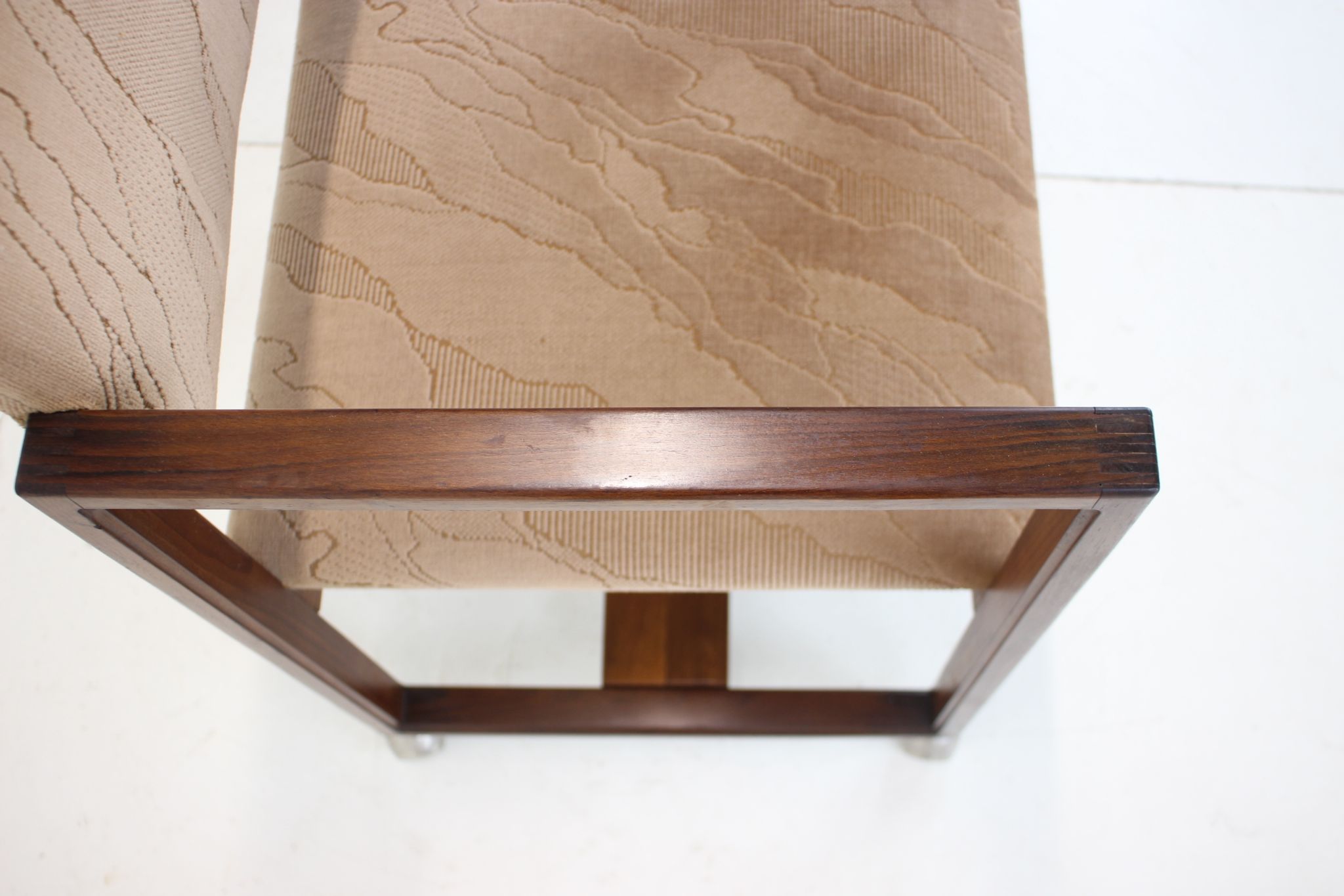 Paire de chaises ou fauteuils Tchécoslovaquie, années 1980