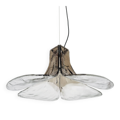 Suspension en verre de Murano par Carlo Nason pour Mazzega