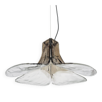 Suspension en verre de Murano par Carlo Nason pour Mazzega