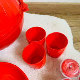 Picnic ball 70's red