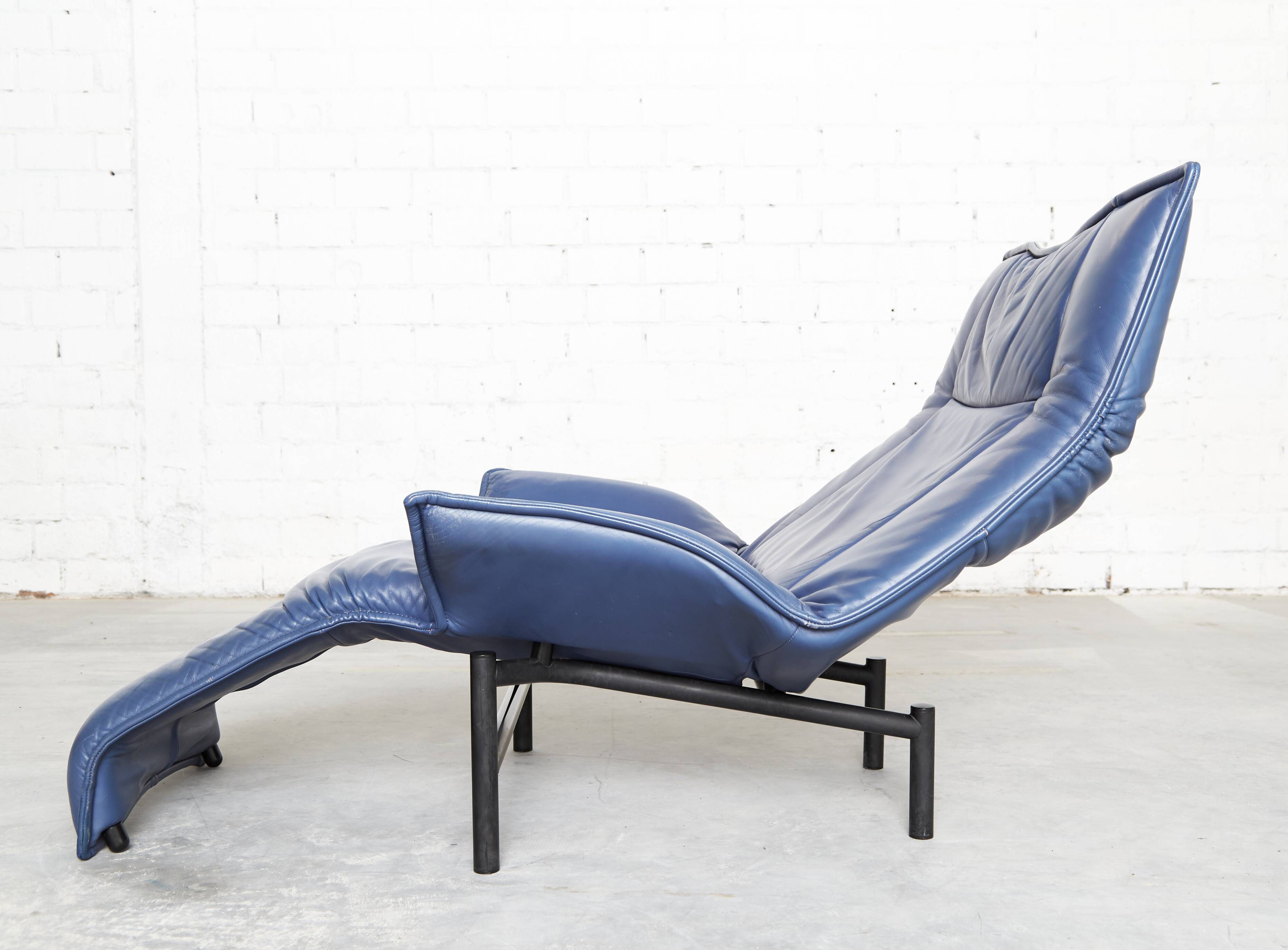 Chaise Veranda par Vico Magistretti pour Cassina, années 1980.